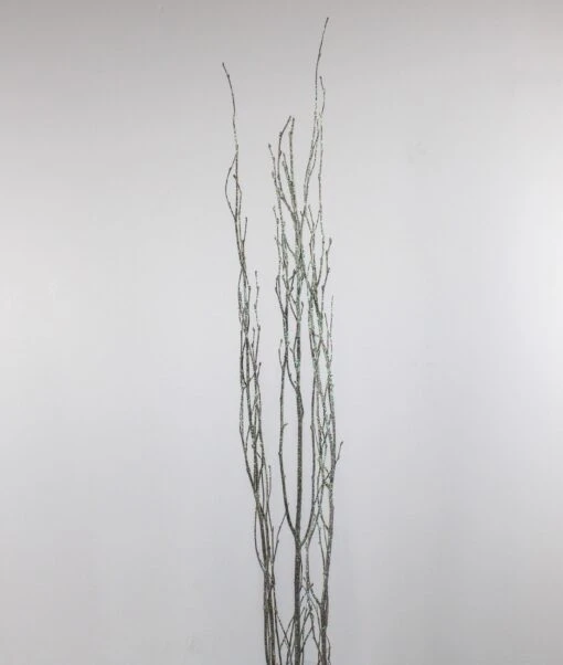 Birch Branch Bundle White Sparkle Iridescent 34-44in