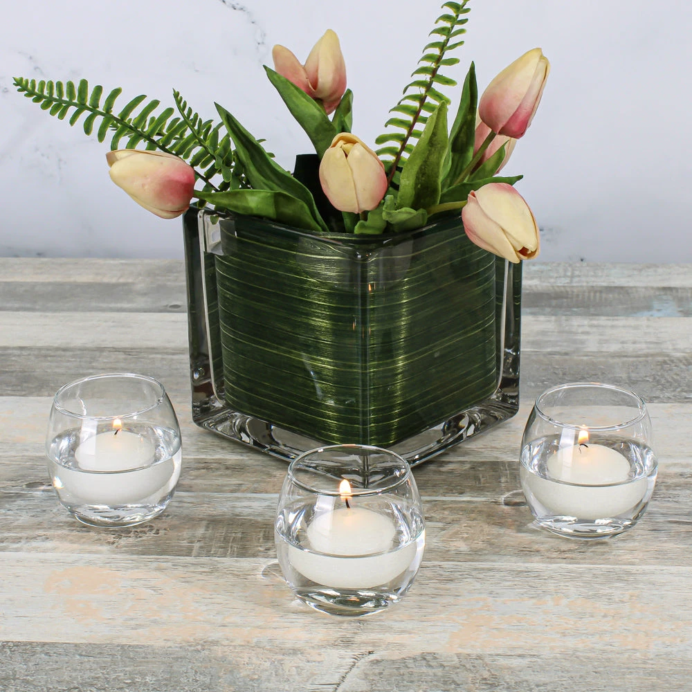 Richland Floating Candles 1.5" White Set Of 480 2 Richland Floating Candles 1.5" White Set Of 480 - Image 2