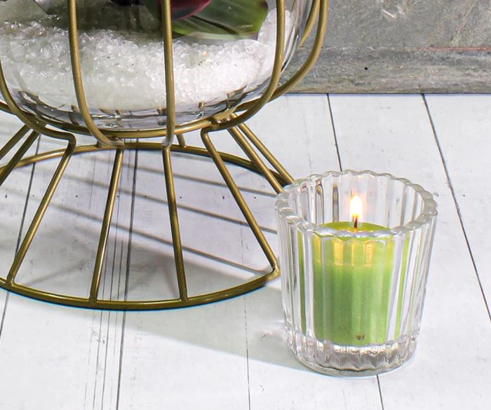 Richland Votive Candles Green Vanilla Lime Scented 10 Hour Set Of 288 2 Richland Votive Candles Green Vanilla Lime Scented 10 Hour Set Of 288 - Image 2