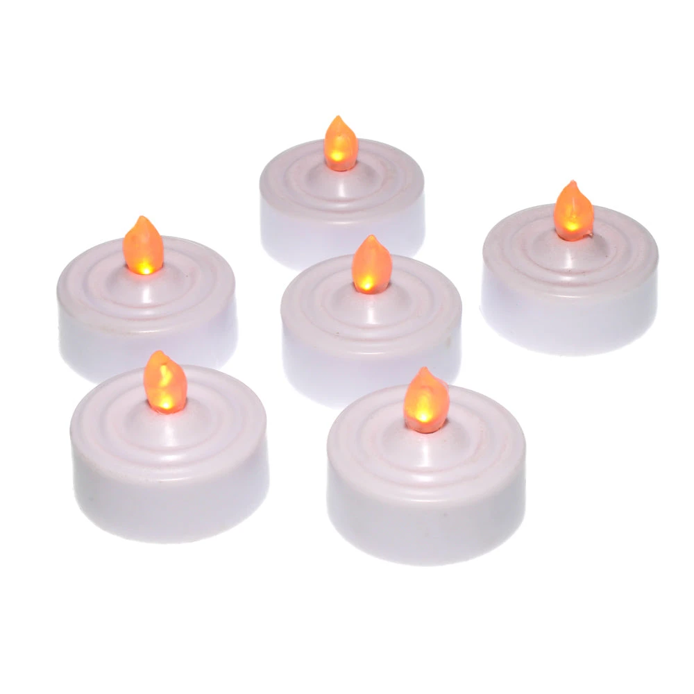 Eastland White Luminary Bags & Richland LED Tealight Candles Set Of 72 4 Eastland White Luminary Bags & Richland LED Tealight Candles Set Of 72 - Image 4
