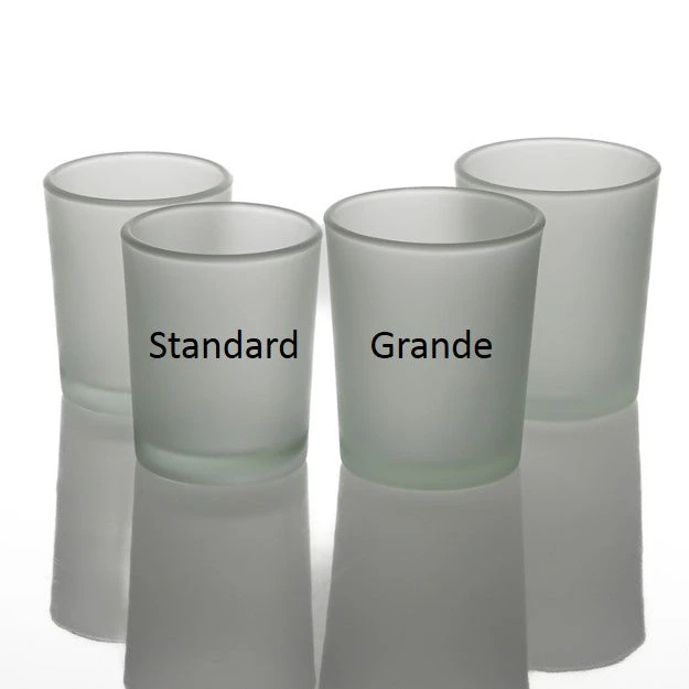 Eastland Grande Votive Candle Holder Frosted Set Of 144 6 Eastland Grande Votive Candle Holder Frosted Set Of 144 - Image 6