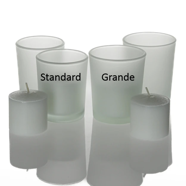 Eastland Grande Votive Candle Holder Frosted Set Of 144 7 Eastland Grande Votive Candle Holder Frosted Set Of 144 - Image 7