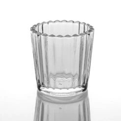 Eastland Ribbed Votive Candle Holder Set Of 12