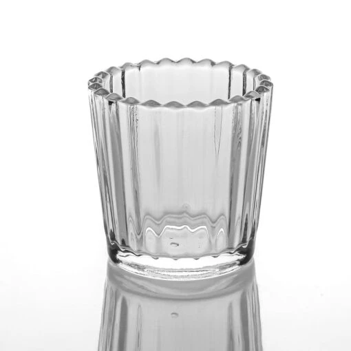 Eastland Ribbed Votive Candle Holder Set Of 144