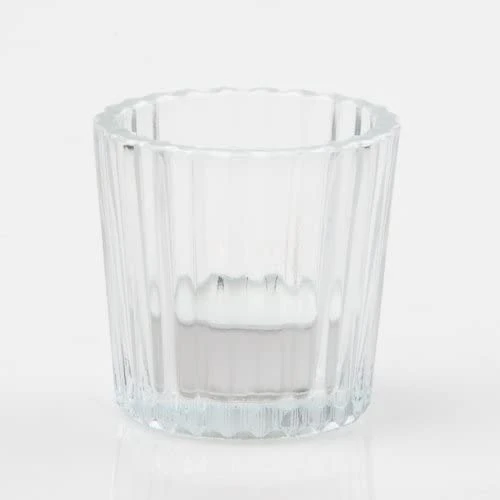 Eastland Ribbed Votive Candle Holder Set Of 144 4 Eastland Ribbed Votive Candle Holder Set Of 144 - Image 4