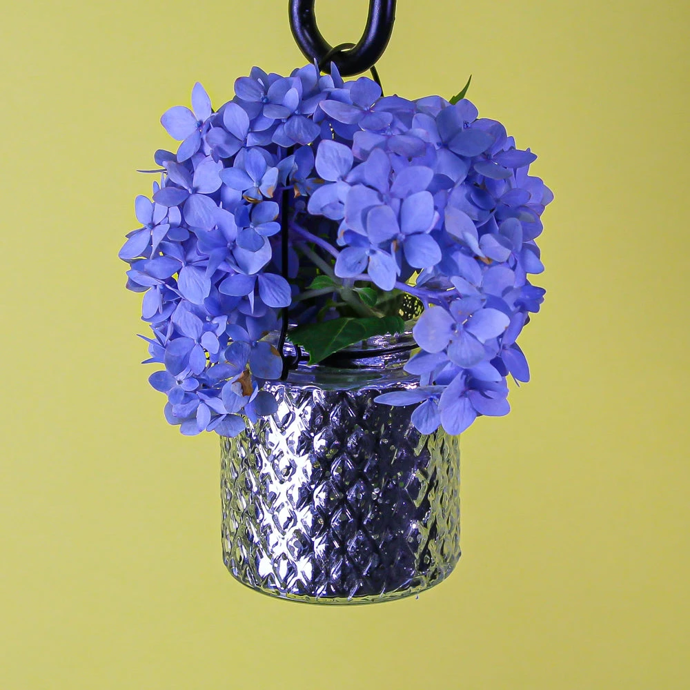 Eastland Hanging Mercury Patterned Holder 3.5" Set Of 12 4 Eastland Hanging Mercury Patterned Holder 3.5" Set Of 12 - Image 4
