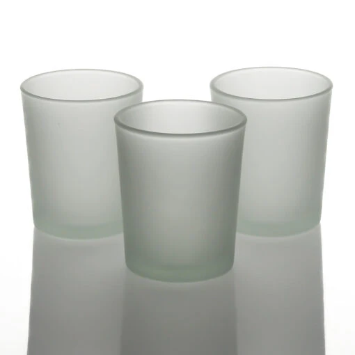 Eastland Grande Votive Candle Holder Frosted Set Of 144