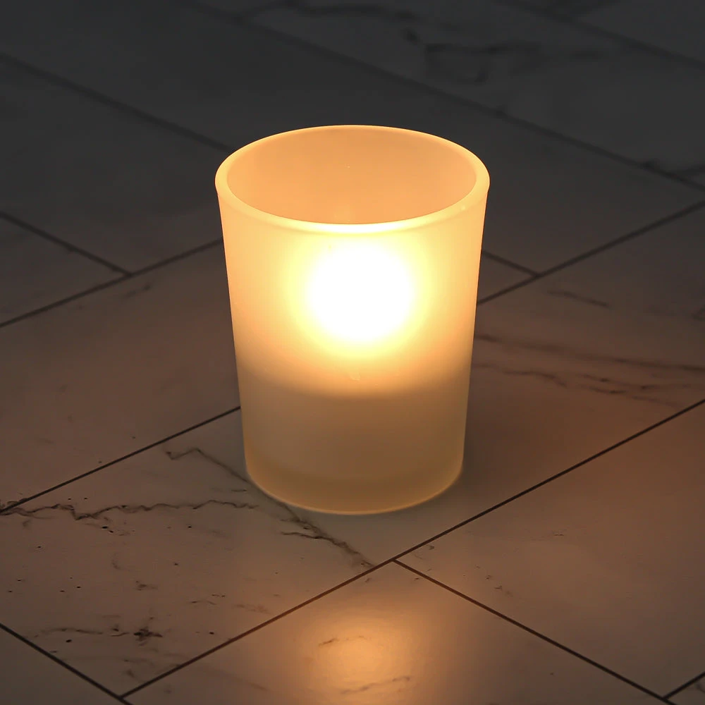 Eastland Grande Votive Candle Holder Frosted Set Of 144 3 Eastland Grande Votive Candle Holder Frosted Set Of 144 - Image 3