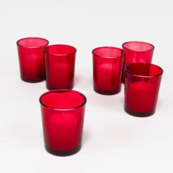 Richland Votive Candles & Eastland Colored Votive Holders Set Of 288 15 Richland Votive Candles & Eastland Colored Votive Holders Set Of 288 -Comme Des Garcons Store 1210 6712