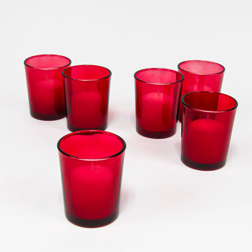 Richland Votive Candles & Eastland Colored Votive Holders Set Of 288 2 Richland Votive Candles & Eastland Colored Votive Holders Set Of 288 - Image 2