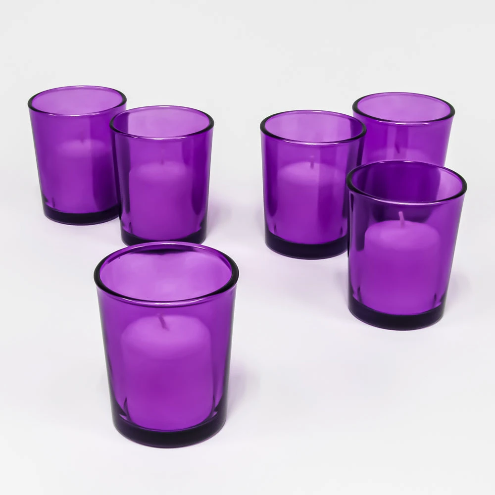 Richland Votive Candles & Eastland Colored Votive Holders Set Of 144 6 Richland Votive Candles & Eastland Colored Votive Holders Set Of 144 - Image 6