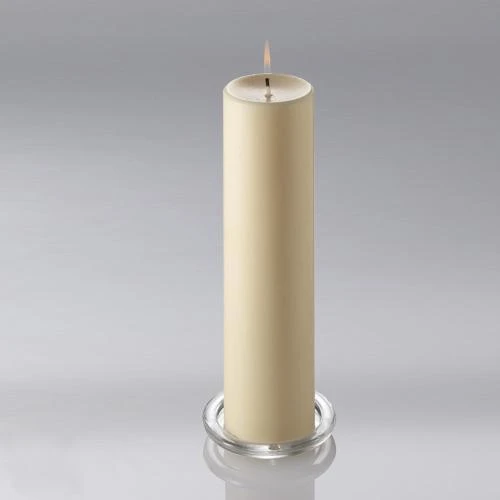 Richland Pillar Candle 3"x12" Ivory Set Of 12 1 Richland Pillar Candle 3"x12" Ivory Set Of 12