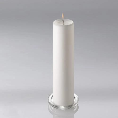 Richland Pillar Candle 3"x12" White Set Of 24 1 Richland Pillar Candle 3"x12" White Set Of 24