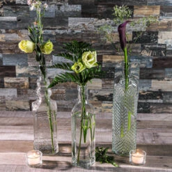 Richland Vintage Square Glass Bottle Clear Set Of 6 8 Richland Vintage Square Glass Bottle Clear Set Of 6 -Comme Des Garcons Store 1322 1323 9643 5944 2 2b2d59aa 89cf 426e bd90 2c4db903bd5f