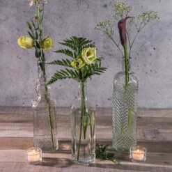 Richland Vintage Square Glass Bottle Clear Set Of 12 8 Richland Vintage Square Glass Bottle Clear Set Of 12 -Comme Des Garcons Store 1322 1323 9643 5948 c588eb34 cd0e 4d2f 8474 64f128b8d0a3