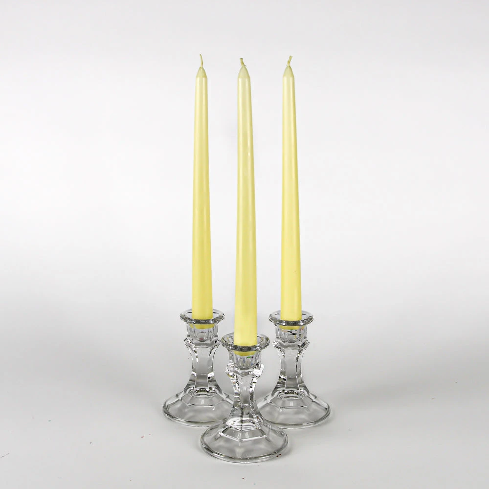 Richland Taper Candles 10" Ivory Set Of 50 1 Richland Taper Candles 10" Ivory Set Of 50