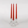 Richland Taper Candles 10" Red Set Of 50