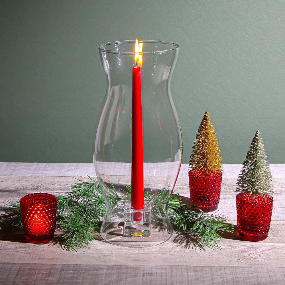 Eastland Hurricane Pillar Candle Lamp 11.5" 3 Eastland Hurricane Pillar Candle Lamp 11.5" - Image 3