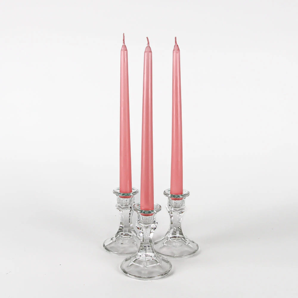 Richland Taper Candles 10" Pink Set Of 50 1 Richland Taper Candles 10" Pink Set Of 50