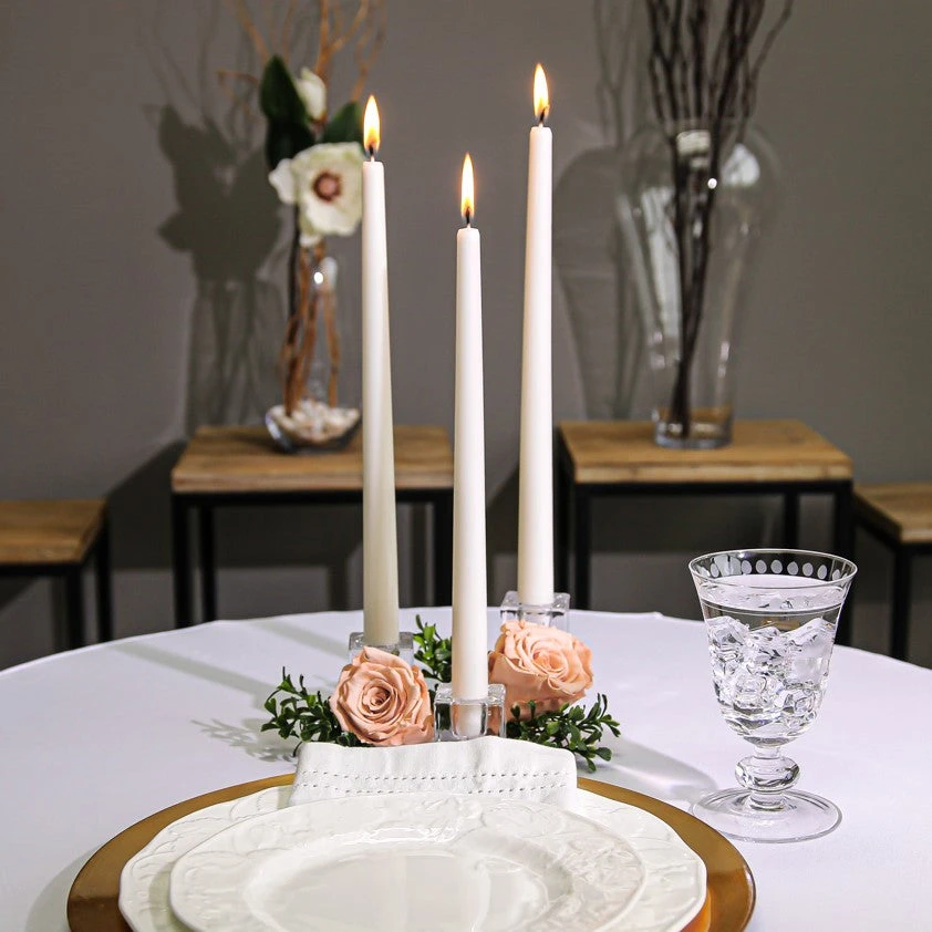 Richland Taper Candles 12" White Set Of 50 2 Richland Taper Candles 12" White Set Of 50 - Image 2