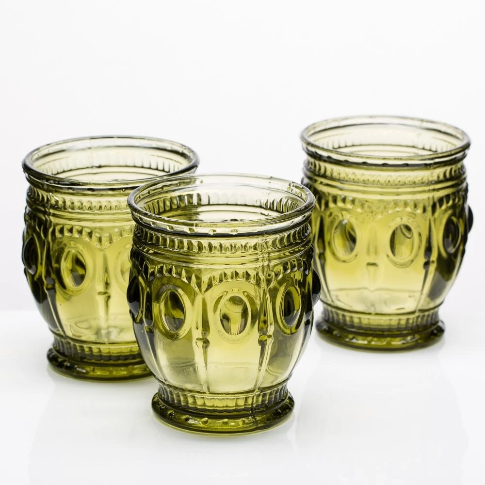Richland Vintage Charm Candle Holder Green Set Of 48 1 Richland Vintage Charm Candle Holder Green Set Of 48
