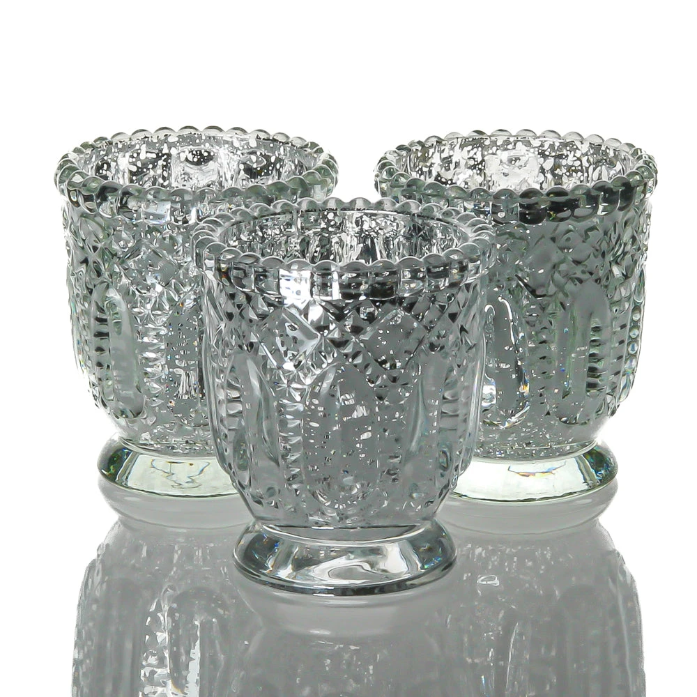 Richland Holder Royal Mercury Petite Silver Set Of 48 1 Richland Holder Royal Mercury Petite Silver Set Of 48
