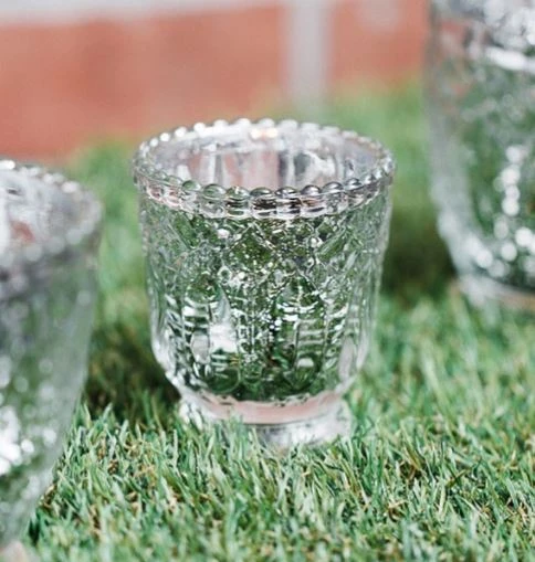 Richland Holder Royal Mercury Petite Silver Set Of 48 4 Richland Holder Royal Mercury Petite Silver Set Of 48 - Image 4