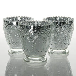 Richland Holder Royal Mercury Grande Silver Set Of 36