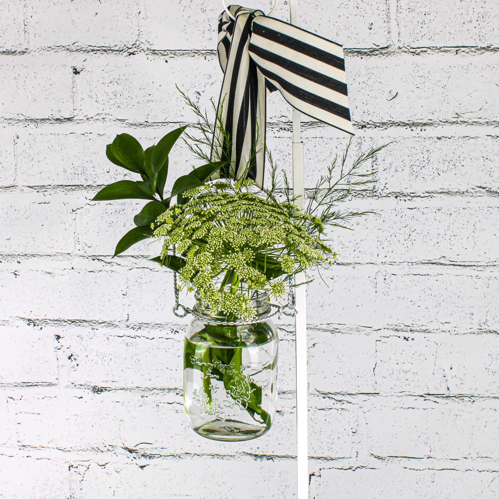 Eastland Small Mason Jar With Handle Set Of 12 2 Eastland Small Mason Jar With Handle Set Of 12 - Image 2