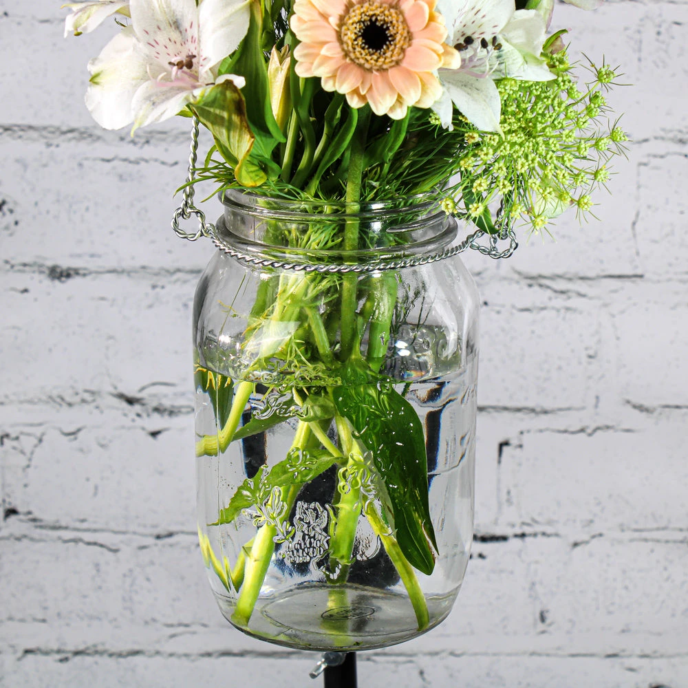 Eastland Large Mason Jar With Handle Set Of 12 4 Eastland Large Mason Jar With Handle Set Of 12 - Image 4