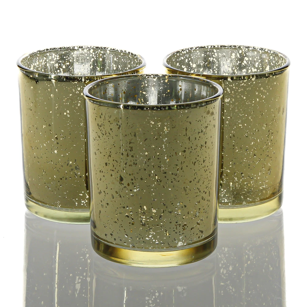 Richland Votive Holder Grande Gold Mercury Set Of 12 1 Richland Votive Holder Grande Gold Mercury Set Of 12