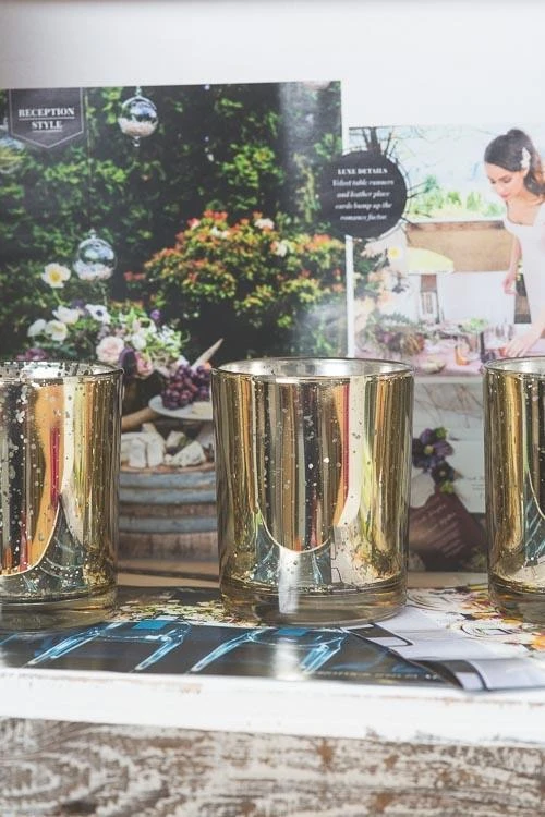 Richland Votive Holder Grande Gold Mercury Set Of 72 3 Richland Votive Holder Grande Gold Mercury Set Of 72 - Image 3