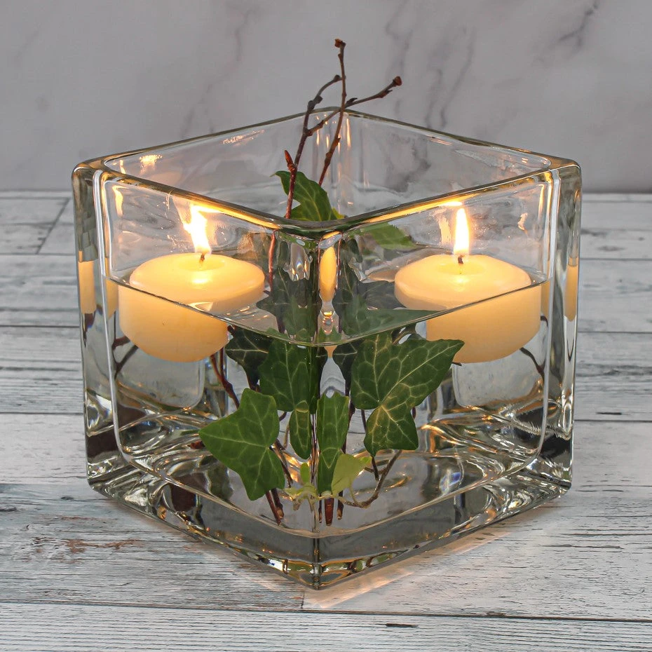 Richland Floating Candles 2" Ivory Set Of 72 4 Richland Floating Candles 2" Ivory Set Of 72 - Image 4