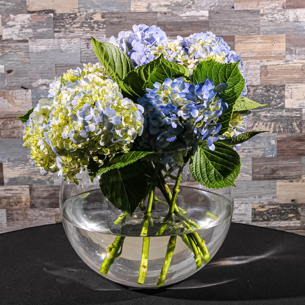 Eastland Bubble Ball Vase 12" Set Of 2 2 Eastland Bubble Ball Vase 12" Set Of 2 - Image 2
