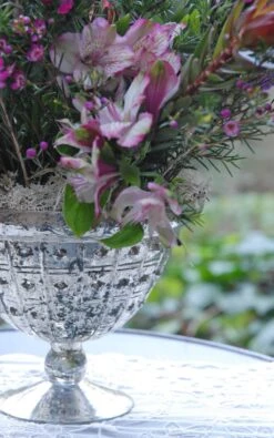 Baleri Glass Compote Bowl 8'' X 6'' 8 Baleri Glass Compote Bowl 8'' X 6'' -Comme Des Garcons Store 2014 02 14 8516 edited 1