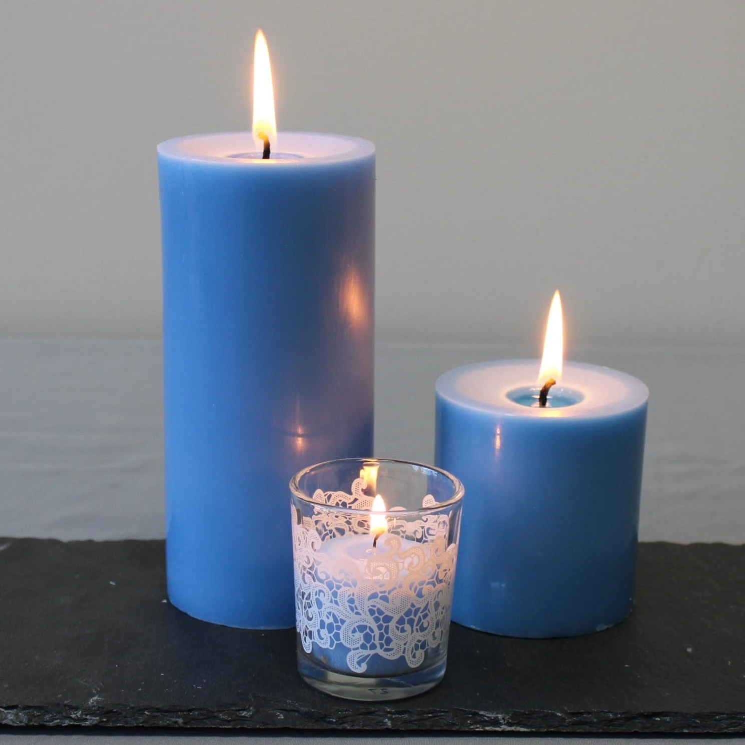 Richland Votive Candles Light Blue Ocean Breeze Scented 10 Hour Set Of 288 3 Richland Votive Candles Light Blue Ocean Breeze Scented 10 Hour Set Of 288 - Image 3