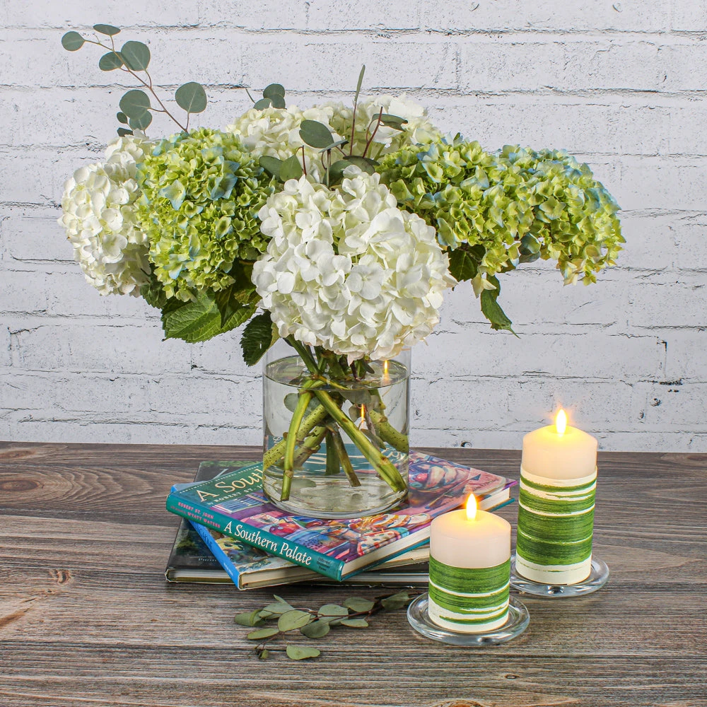 Eastland Wide Cylinder Vase 6" X 8" Set Of 2 2 Eastland Wide Cylinder Vase 6" X 8" Set Of 2 - Image 2