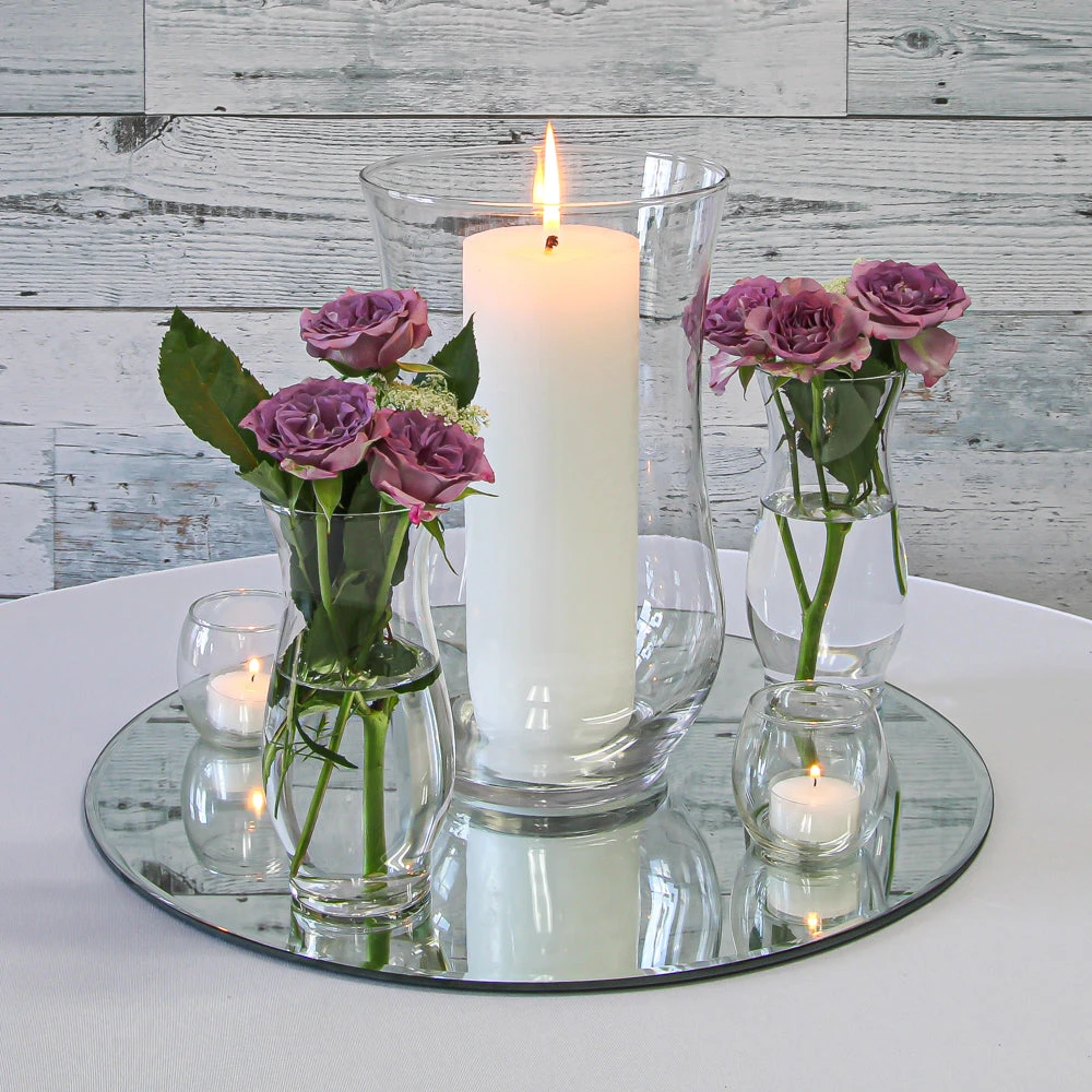 Eastland Adena Hurricane Vase 10.5" Set Of 12 4 Eastland Adena Hurricane Vase 10.5" Set Of 12 - Image 4