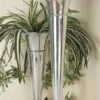 Aluminum 22" Trumpet Flower Vase