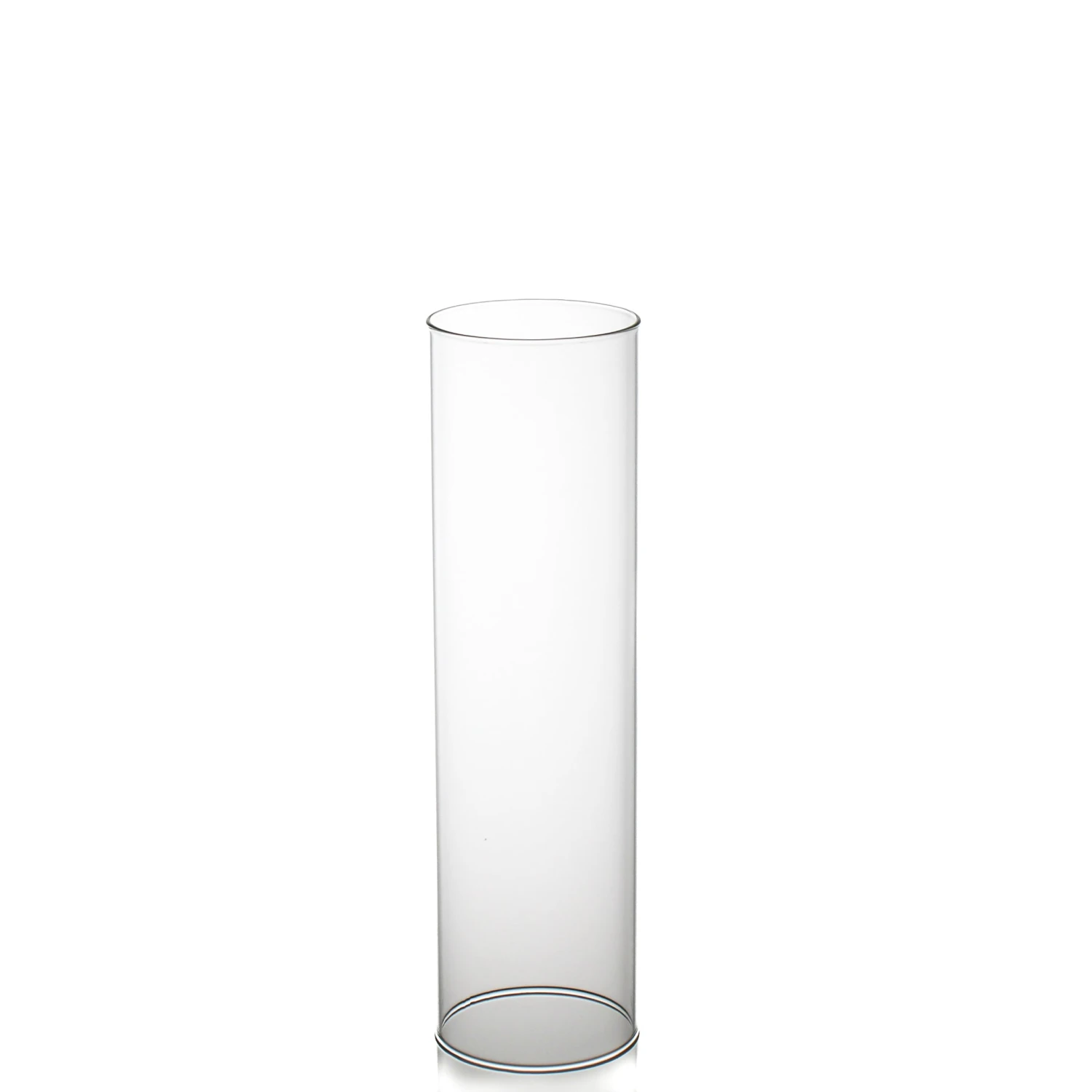 Richland Glass Chimney Candle Shade 4" X 14" 1 Richland Glass Chimney Candle Shade 4" X 14"