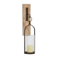 Richland Wall Sconce Hanging Candle Holder 23"