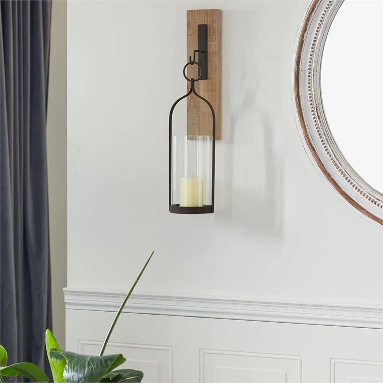 Richland Wall Sconce Hanging Candle Holder 23" 2 Richland Wall Sconce Hanging Candle Holder 23" - Image 2