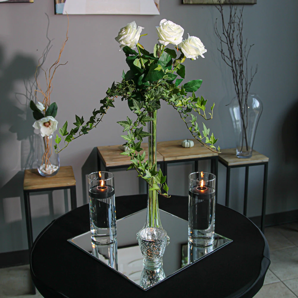 Richland Floating Candles 3" Black Set Of 24 3 Richland Floating Candles 3" Black Set Of 24 - Image 3