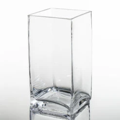 Eastland Square Vase 8" Set Of 6