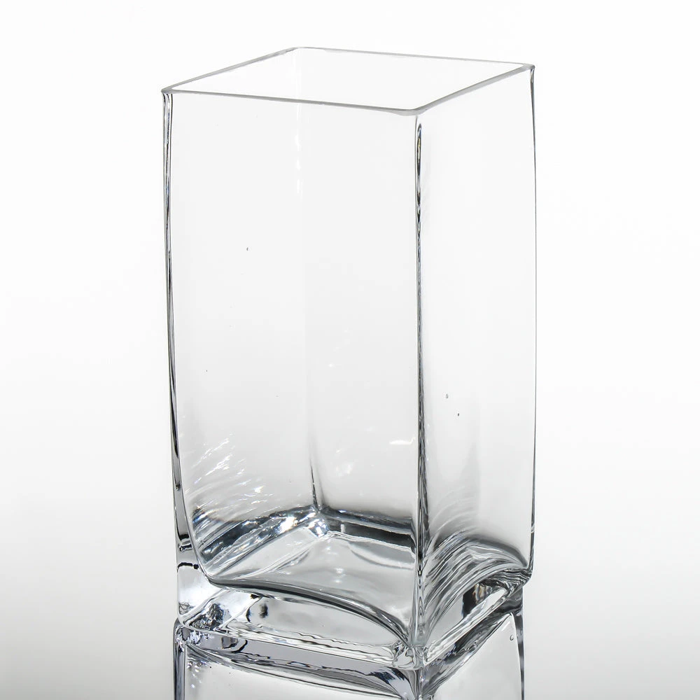Eastland Square Vase 8" Set Of 6 1 Eastland Square Vase 8" Set Of 6