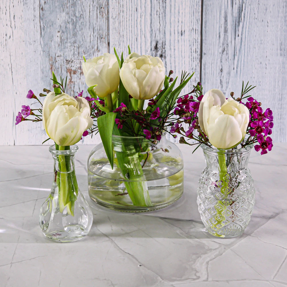 Richland Etta Vase Set Of 6 2 Richland Etta Vase Set Of 6 - Image 2