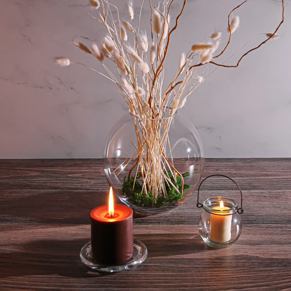 Richland Bubble Hanging Glass Vase Set Of 12 6 Richland Bubble Hanging Glass Vase Set Of 12 - Image 6