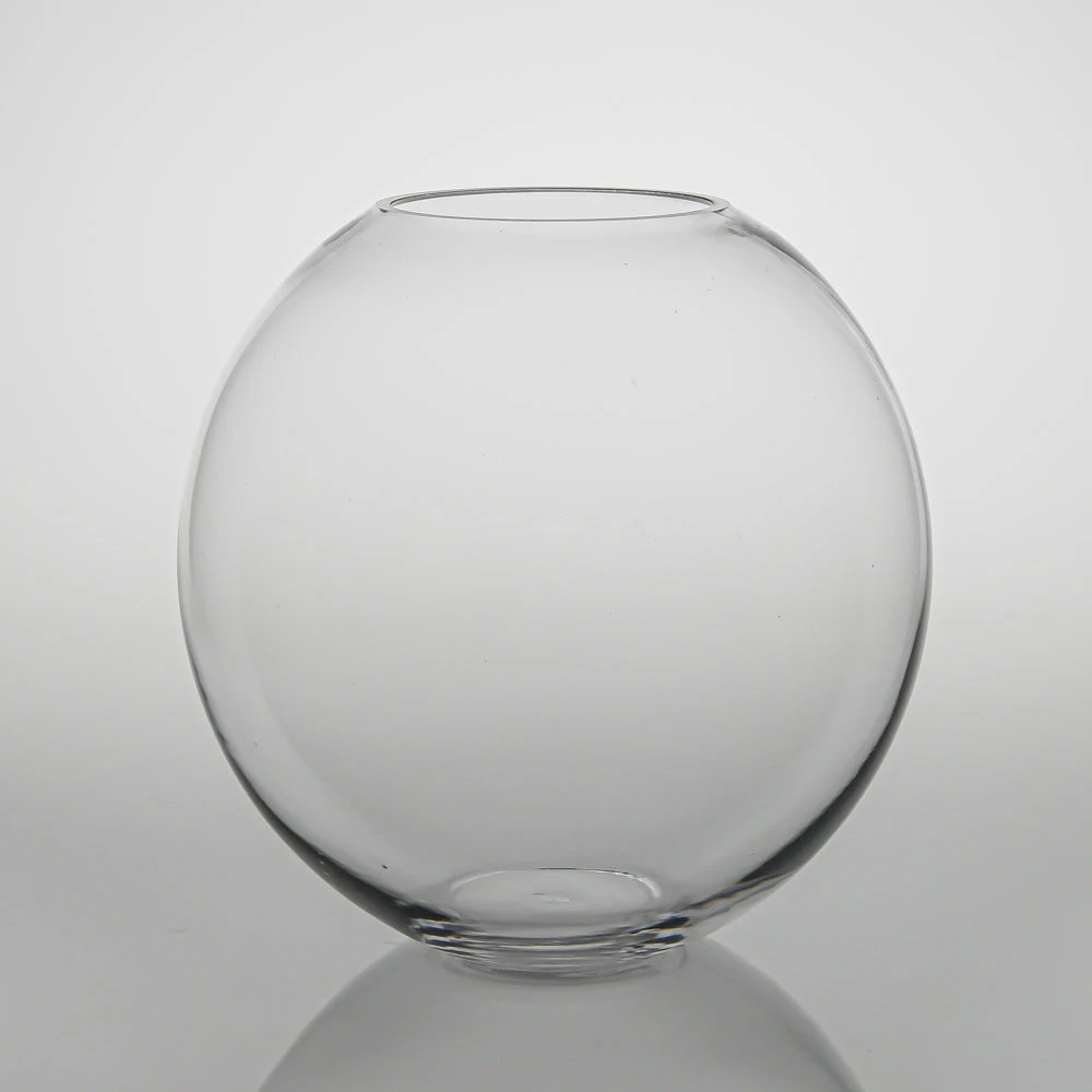 Richland 8" X 7.5" Clear Bubble Ball Vase Set Of 4 1 Richland 8" X 7.5" Clear Bubble Ball Vase Set Of 4