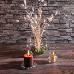 Richland 8" X 7.5" Clear Bubble Ball Vase Set Of 4 5 Richland 8" X 7.5" Clear Bubble Ball Vase Set Of 4 -Comme Des Garcons Store 5142 7507 1cacb7d6 cb03 42d5 a72b 1f2735991c29