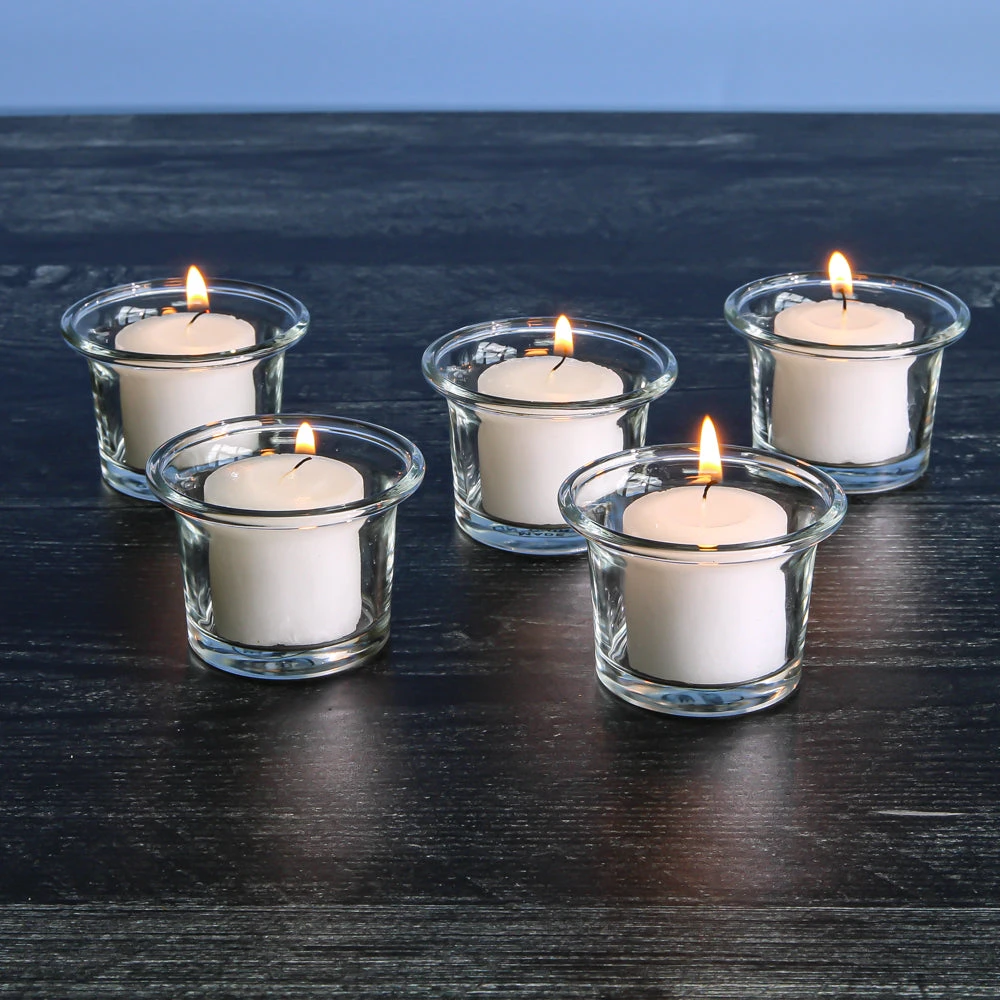 Eastland Oyster Cocktail Votive Candle Holder Set Of 144 2 Eastland Oyster Cocktail Votive Candle Holder Set Of 144 - Image 2